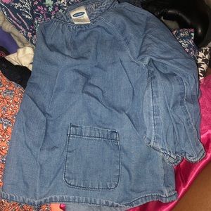 Baby denim shirt